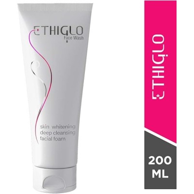 Ethiglo Skin Whitening Face Wash 200 ml