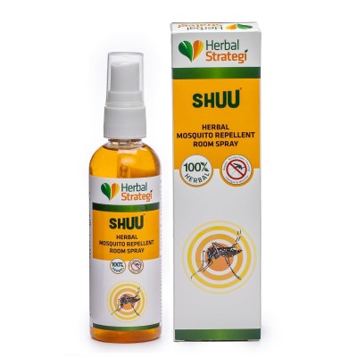 SHUU -Herbal Mosquito Repellent Room Spray 100 ml