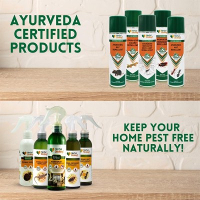 SHUU -Herbal Mosquito Repellent Room Spray 200 ml