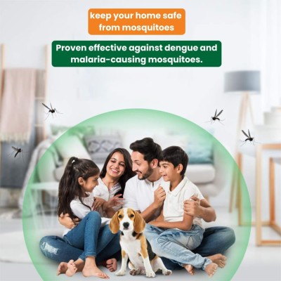 SHUU -Herbal Mosquito Repellent Room Spray 200 ml