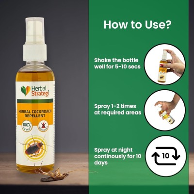 SHUU-Herbal Cockroach Repellent 100ml