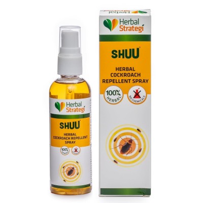 SHUU-Herbal Cockroach Repellent 100ml