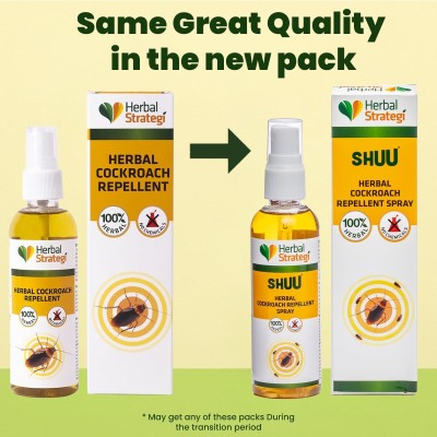 SHUU-Herbal Cockroach Repellent 100ml