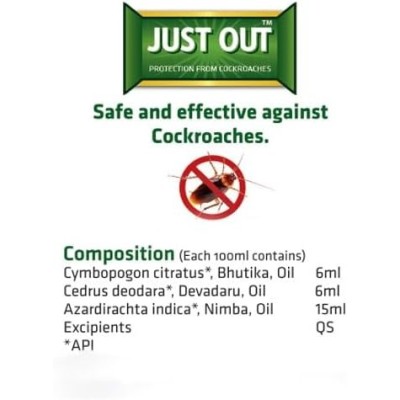 SHUU-Herbal Cockroach Repellent 200ml