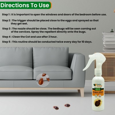 SHUU-Herbal Bed Bug Repellent WB 100ml