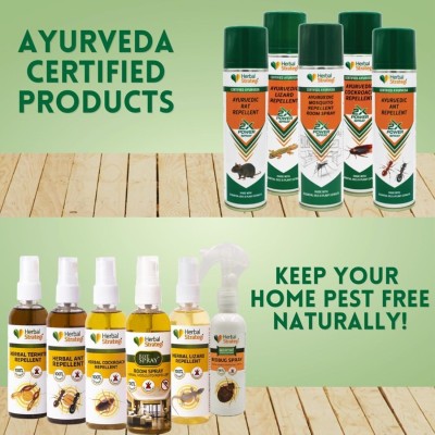 SHUU-Herbal Bed Bug Repellent WB 100ml