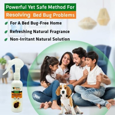 SHUU-Herbal Bed Bug Repellent WB 100ml
