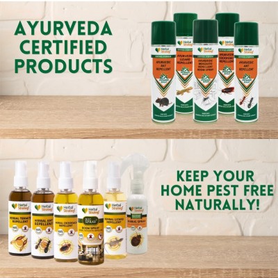 SHUU-Herbal Lizard Repellent  100ml