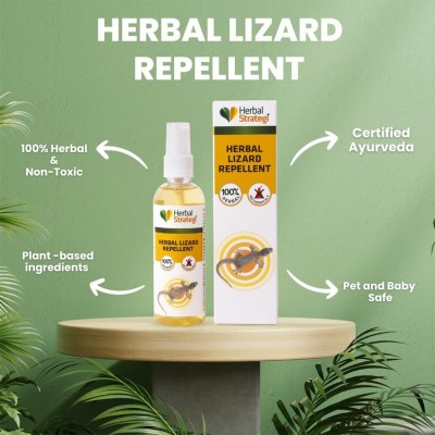 SHUU-Herbal Lizard Repellent  100ml