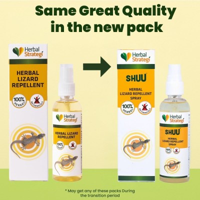 SHUU-Herbal Lizard Repellent  100ml