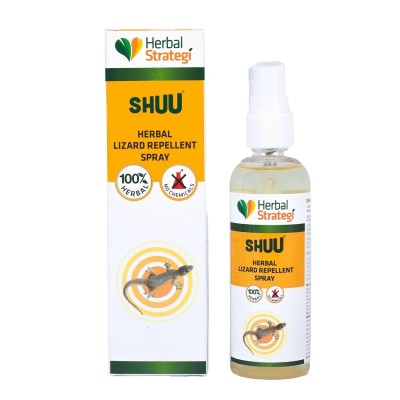 SHUU-Herbal Lizard Repellent  100ml