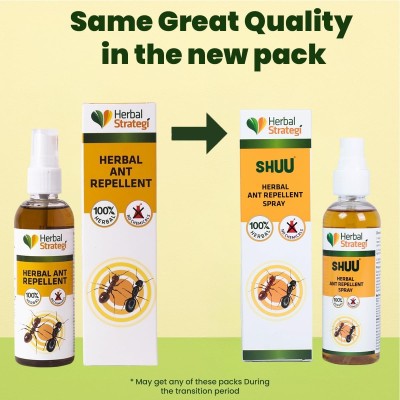 SHUU-Herbal Ant Repellent 100 ml