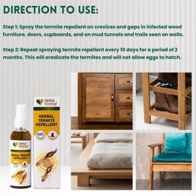 SHUU-Herbal Termite Repellent 100ml