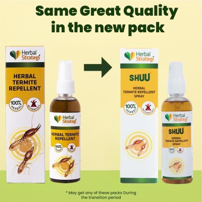 SHUU-Herbal Termite Repellent 100ml