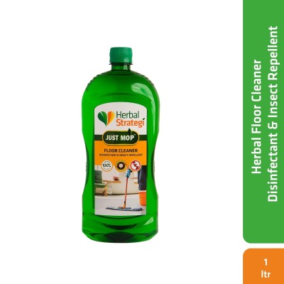 Herbal Disinfectant, Floor cleaner & Insect Repellent   1 ltrs