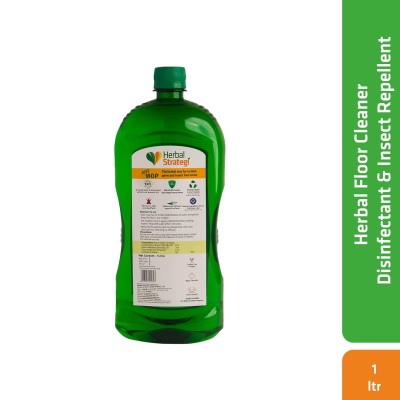 Herbal Disinfectant, Floor cleaner & Insect Repellent   1 ltrs