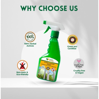 Herbal Glass cleaner,Disinfectant & Insect Repellent 500ml Herbal Glass cleaner,Disinfectant & Insect Repellent 500ml