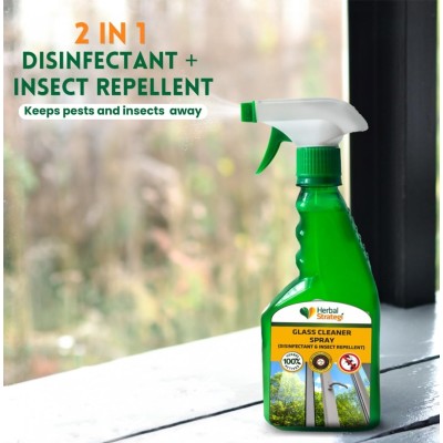 Herbal Glass cleaner,Disinfectant & Insect Repellent 500ml Herbal Glass cleaner,Disinfectant & Insect Repellent 500ml