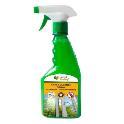 Herbal Glass cleaner,Disinfectant & Insect Repellent 500ml Herbal Glass cleaner,Disinfectant & Insect Repellent 500ml