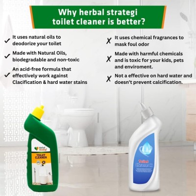 Herbal Toilet Disinfectant & Cleaner  500ml